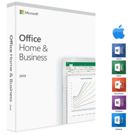 Microsoft Office Home & Business for Mac 2019 Bind Product key